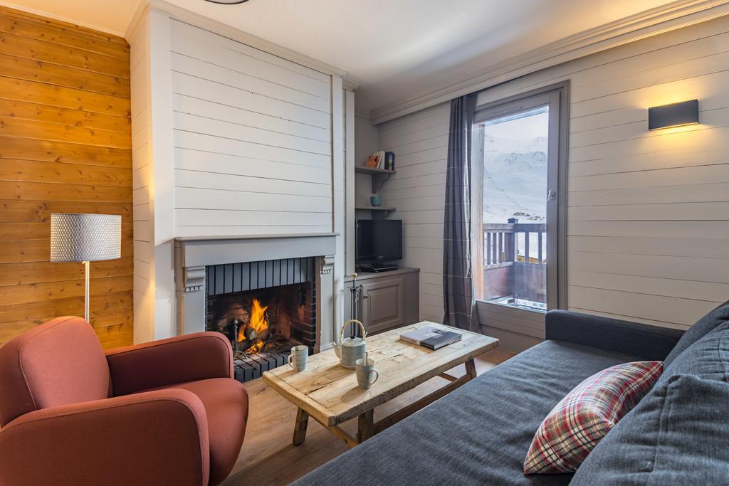 Les Chalets De Rosael - Val Thorens Exterior foto